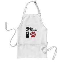 Ibizan Mom 2 Aprons