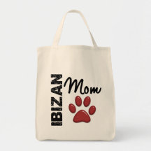 Ibizan Mom 2 Canvas Bags