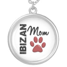 Ibizan Mom 2 Custom Jewelry