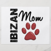 Ibizan Mom 2 Full Colour Flyer