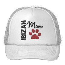 Ibizan Mom 2 Hats