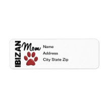 Ibizan Mom 2 Labels