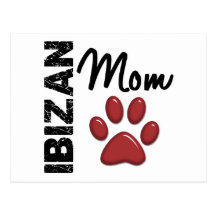 Ibizan Mom 2 Postcard