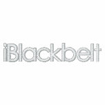 iBlackbelt Embroidered Fleece Zip Jacket