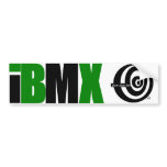 iBMX bumper sticker bumper stickers