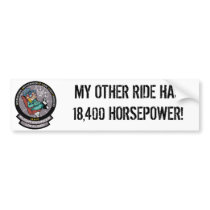 IBNFE & "MY OTHER RIDE..." Bumper Sticker