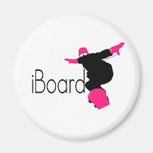 iBoard Refrigerator Magnet