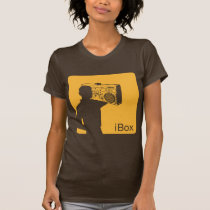 iBox (crisp orange) t-shirts