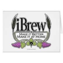 iBrew Beer and Wine Card