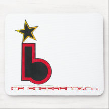 ICA BOBBRAND&Co. Mouse Pad