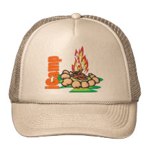 iCamp Camping Shirt Hat