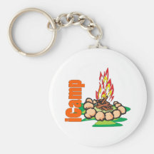 iCamp Camping Shirt Keychain