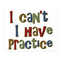 IcantIhavePractice Post Card