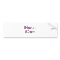 iCare Bumper Stickers