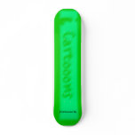 iCartooons tabla de patineta (lija incluida) skateboards