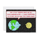 ice age earth moon discombobulated invitations