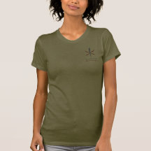 Ice and Fire Ladies Practicioner Logo T T Shirts