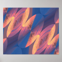 Ice and Light Print