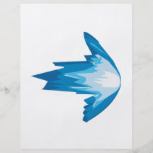 Ice Arrow Right Custom Flyer