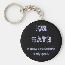 Ice Bath Keychains