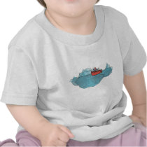 Ice Berg and Boat T-shirt