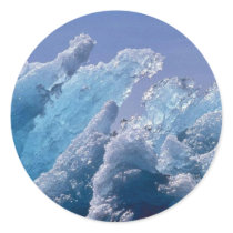 Ice Berg or Floating Ice Sticker