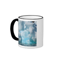 Ice Bergs off of the southern tip of South Coffee Mug
