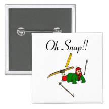 Ice Break Skiier Button