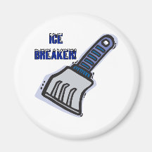 Ice Breaker Fridge Magnets