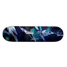 Ice Breaker Missile - Abstract Street Sk8 Art Skate Board Decks