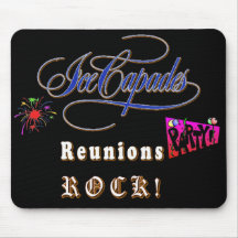 Ice Capade Reunions Rock Mouse Pads