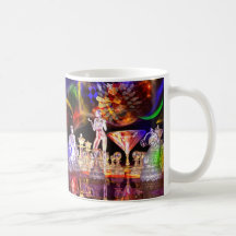Ice Chess Mugs