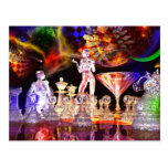 Ice Chess Postcards