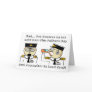 ice cold beer pilot fathers day card