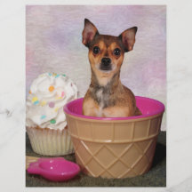 Ice cream anyone? flyers