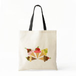 Ice Cream Canvas Bag