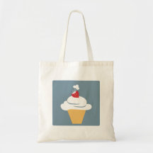 Ice Cream Canvas Bags