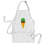 ice cream cone apron