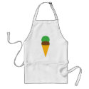 ice cream cone aprons