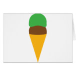 ice cream cone cards
