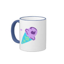 Ice Cream Cone Coffee Mugs