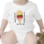 Ice Cream Cone - Coolest Triplet Shirts