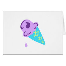 Ice Cream Cone Greeting Card