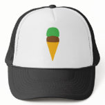 ice cream cone mesh hats