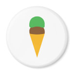 ice cream cone magnets