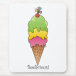 Ice Cream Cone Mousepad