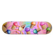 ICE CREAM CONE SKATEBOARD
