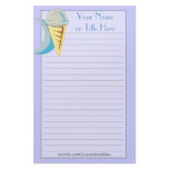 Ice Cream Cone Stationery