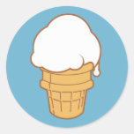 Ice Cream Cone Sticker