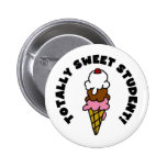Ice Cream Cone Sweet Student Pins
